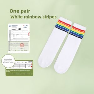 aiwuge | Summer Cotton Over-knee Socks