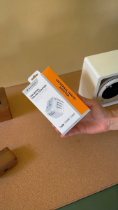 SKYZER PD156 TRAVEL ADAPTER 3USB-A 1USB-C WHITE