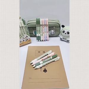ODEMEI | Student Easy-erase Thermal Erasable Comfort Grip Pen 0.5mm