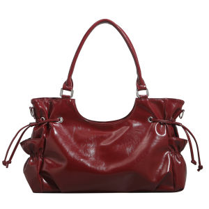 URCDN RDALVO | Red Leather Bridal and Commuter Bag