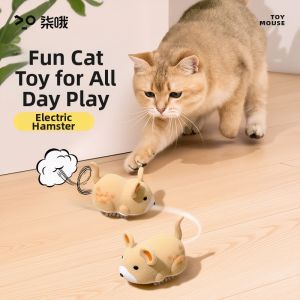 7o | Automatic Interacting Sound Emitting Cat Toy
