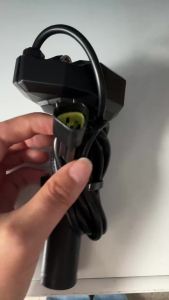 Motorcycle CNC Electronic Throttle Handle Throttle Handlebar Fit For Sur-Ron Surron Light Bee S X Electric Motocross Universal
