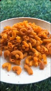 Makaroni Cikurah Pedas Gurih & Daun Jeruk - Cemilan Bikin Nagih