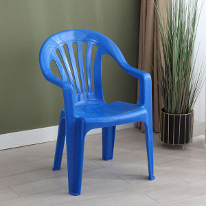 FENGHONGTAO | Thickened Simple Armchair Plastic