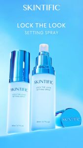 [READY KIRIM LGSG] SKINTIFIC - Lock The Look Setting Spray 80ml