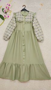 DRESS GAMIS ANAK TANGGUNG