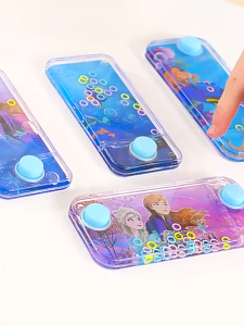 Children Educational Water Rings Water Machine Water Ring Game after 90 Game Consoles Childhood Nostalgic Small Toys