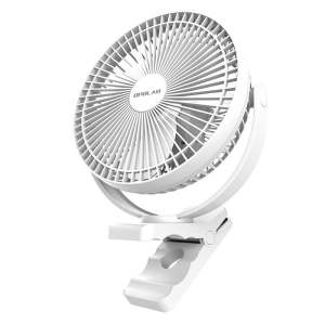 [Arrive 1-2 days] Opolar 8-inch 10000mAh/ 5-inch 5000mAh Portable Fan Rechargeable Battery Operated Fan Quiet USB Fan