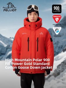 PELLIOT | High Altitude 900 Fill Power Goose Down Pertex Certified Insulated Mens Winter Jacket