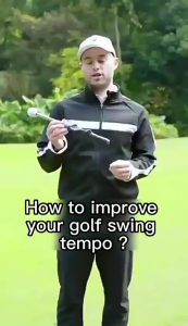 Adjustable Tinggi Golf Swing Practice Stick Golf Swing Trainer Aid Flexible Golf Swing Power Stick