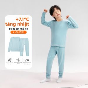 zosee | Bộ Quần Áo Lót Dày Cho Bé Trai Mặc Ngủ