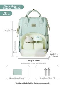 Taoqibaby | Dad Multifunctional Stylish Large Capacity Mommy Bag