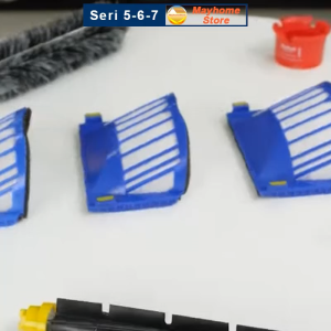 Phụ Kiện Robot Hút Bụi iRobot Roomba Series 500 600 & 700/ Đôi Chổi Lăn Chổi Cạnh Lọc Hepa Bánh Xe Tools Vệ Sinh/