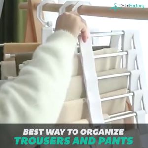 Multi-Layer Telescopic Pant Hanger Magic Hanger Wardrobe Hanger Multi-functional Pants Hangers Stainless Steel