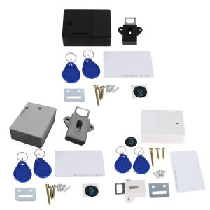 T3 Invisible RFID Smart Sensor Cabinet Locker Wardrobe Shoe Drawer Door Lock Anti-theft Intelligent Locker