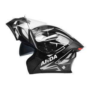 AD | LED Rear Light Universal Four Seasons Full Face Helmet