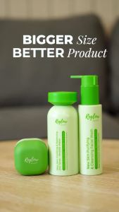 Sabun Wajah Glowing REGLOW Skincare Dokter Shinndy Facial Wash Skin Cleansing Sabun Cuci Muka Wajah Berjerawat Sabun Pembersih Wajah Berminyak dan Kusam Diformulasikan dengan Bahan Alami yang Aman untuk Semua Jenis Kulit Termasuk Kulit Sensitif