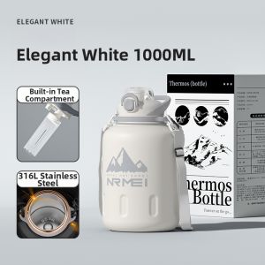 nRMEi | Insulated and Cold Retaining Sports Water Bottle