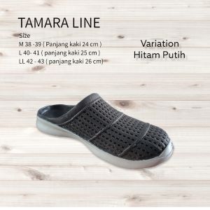 Sandal Selop Karet Pria Anti Licin Anti Air Tebal Nyaman Dipakai Harian TamaraLine 223