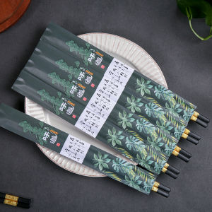 High-Quality Disposable Chopsticks Packaging Paper Bag for Hotels Restaurants Beef Brisket Soup Chopsticks Set Hot Pot Chopsticks