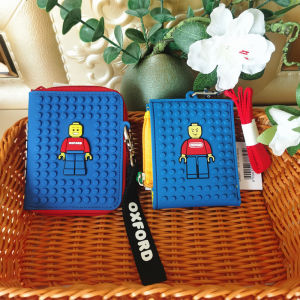 Winghouse Kids Wallet Elementary School Student Card Holder Boys Money Clip Korean Style Childrens Coin Purse Card Holder