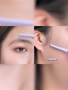 Dao Cạo Lông Mày 2 Đầu Tiện Dụng Amortals Thao Tác An Toàn Dễ Dàng Rửa Sạch 2 Đầu Tiện Lợi Tỉa Đa Năng Cho Mọi Vùng Da