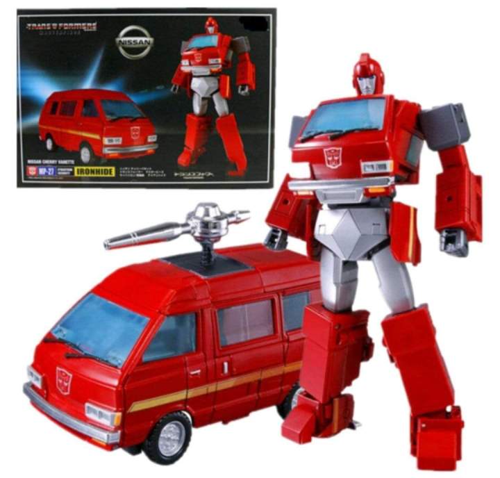 Masterpiece MP27 Ironhide Transformer toy Lazada PH