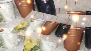 Metal Bucket Bottle Cooler