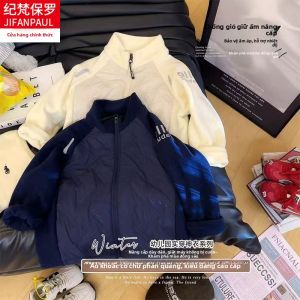 JIFANPAUL | Áo Khoác Lông Fluffy Ấm Áp Cho Bé Trai và Bé Gái