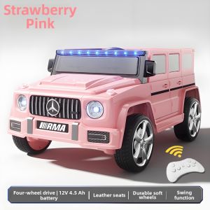 YIHECHUYAO | 2 Seater Remote Control Electric Car For Children 4 Wheels