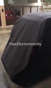 Golf Cart Dust Cover 210D Oxford Cloth EMC Golf Cart Cover 4 Wheels E-bike E-trike Waterproof Cover