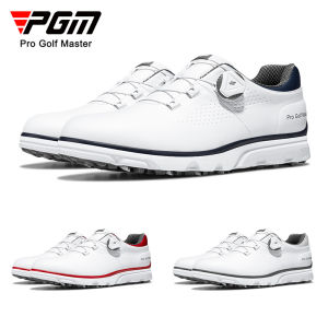 PGM | Giày Golf Nam Thoáng Khí Chống Trượt Dial Lace