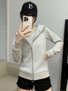 Warrior | Slim Fit Yoga Wear Hoodie