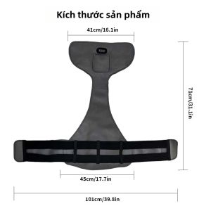 HailiCare | Quần Lót Trị Liệu Ánh Sáng Hồng Ngoại Gần 162 Đèn LED 660nm 850nm Thiết Bị Quấn Đeo Được Dành Cho Nam & Nữ Chăm Sóc Sàn Chậu Sử Dụng Tại Nhà