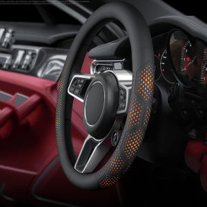 Hyundai Elantra Grand Starex Santa Fe Sonata Tucson Matrix Accent steering wheel cover special antibacterial antifouling breathable non-slip ultra-thin Nappa leather four seasons special car