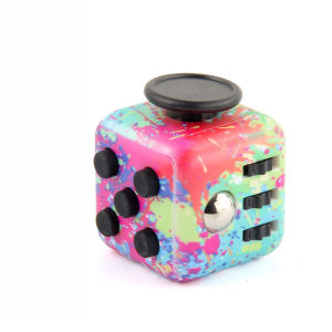 3.4cm Antistress Fidget Cube Hand Spinner Decompression Tool for Autism ADHD Anxiety Stress Relief Focus And Relaxation Toy