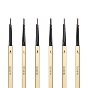 Double‑Ended Waterproof Eyebrow Pencil for Women Precise Smudge‑Proof Long‑Lasting Brow Pen Natural Ombre Brow Makeup Enhancer