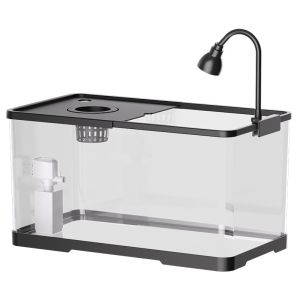 KUOTING | Automatic Filtration and Oxygenation Self-Cycling Fish Tank
