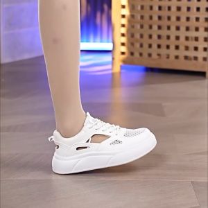 GRATIS BOX JBI-0364 Sepatu Sneakers Wanita Premium Casual Modern