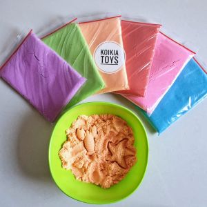 Mainan Edukasi Pasir ajaib 250 gram SNI
