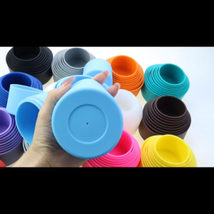 7.5cm Pelindung Botol Minum Tumbler Silicone Pelindung Bawah Botol Minum
