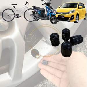 *Universal Tyre Valve Cap Car Motorcycle & bicycle Air Valve Stem Dust Cap/ Penutup Injap Tayar 4pc/10pc/20pcs
