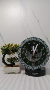 Terbaru!!! Jam Dinding Kaligrafi Arab Islami/Minimalis/Uk20cm