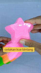 12pcs Cetakan Kue Bentuk Bintang Serbaguna Cetakan Putu Ayu Pudding Coklat Kue dll Bentuk Bintang