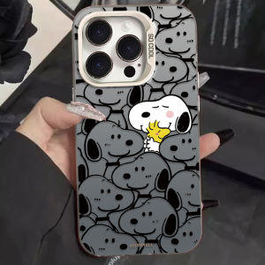 Bandai | Anime Snoopy Chú Chó Con Dễ Thương Cứng Ốp Điện Thoại Cho Xiaomi Redmi Note Matte Cover Chống Trầy Xước Nhẹ Bảo Vệ Hai Lớp