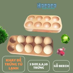 Khay đựng trứng tủ lạnhkhay trứng dùng trưng bày trứng ở siêu thị cửa hàng tiện dụng đẹp gỗ cao cấp