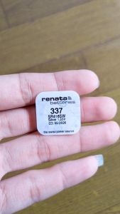 Renata 337 Baterai jam tangan Renata SR416SW 1.55V Original