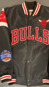 Jaket Varsity Bomber Chicago Bulls Keren Terbaru Full Bordir Premium