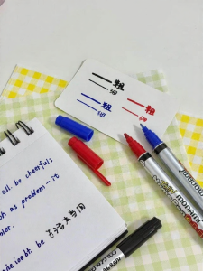 Monami | Dual Tip Oil-Based Quick-Drying Marker Pen