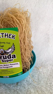 Mie Lethek Bantul Cap Garuda Super Premium Bebas Gluten Mi letek Terbuat Dari Singkong Asli